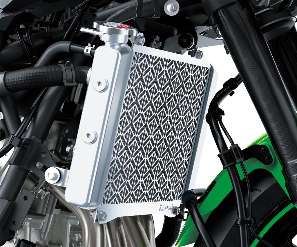 Protezione del radiatore per Kawasaki Ninja ZX-4RR (24-) Originale