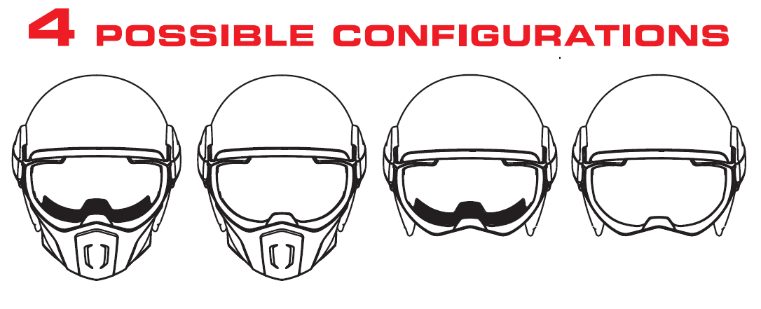 Caberg Casco Ghost Iron