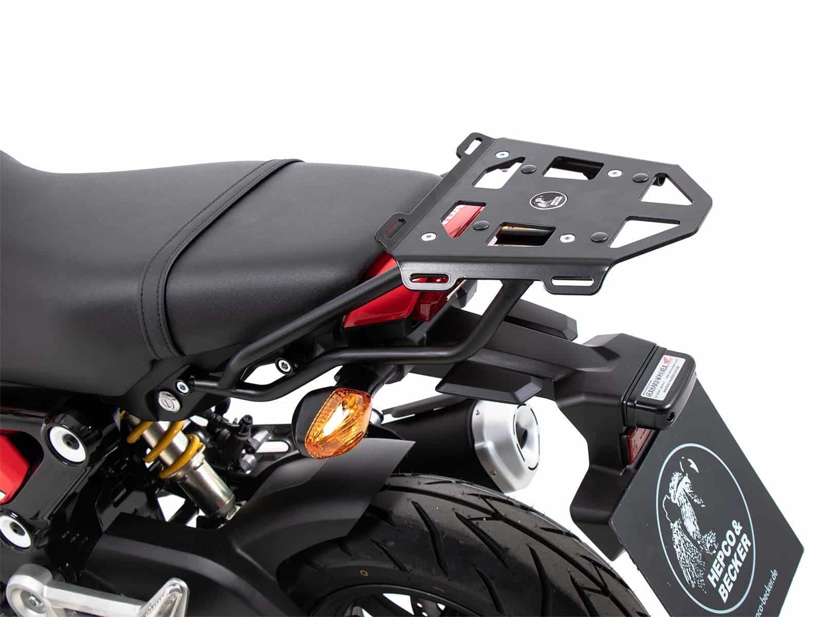 Portapacchi posteriore morbido Minirack nero per Honda MSX 125 Grom (21-) Hepco & Becker