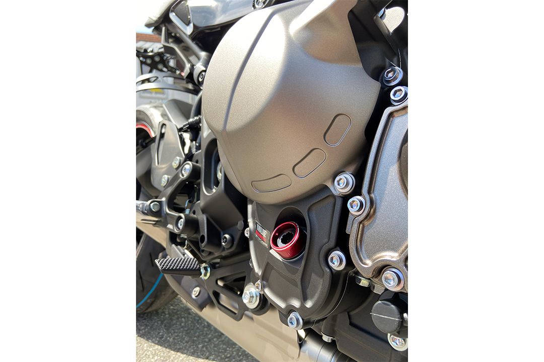 Tappo di riempimento olio Barracuda a "Y" M20 x 2,5 per Yamaha T-Max, MT09 (Tracer), FZ9, FJ09, XSR900
