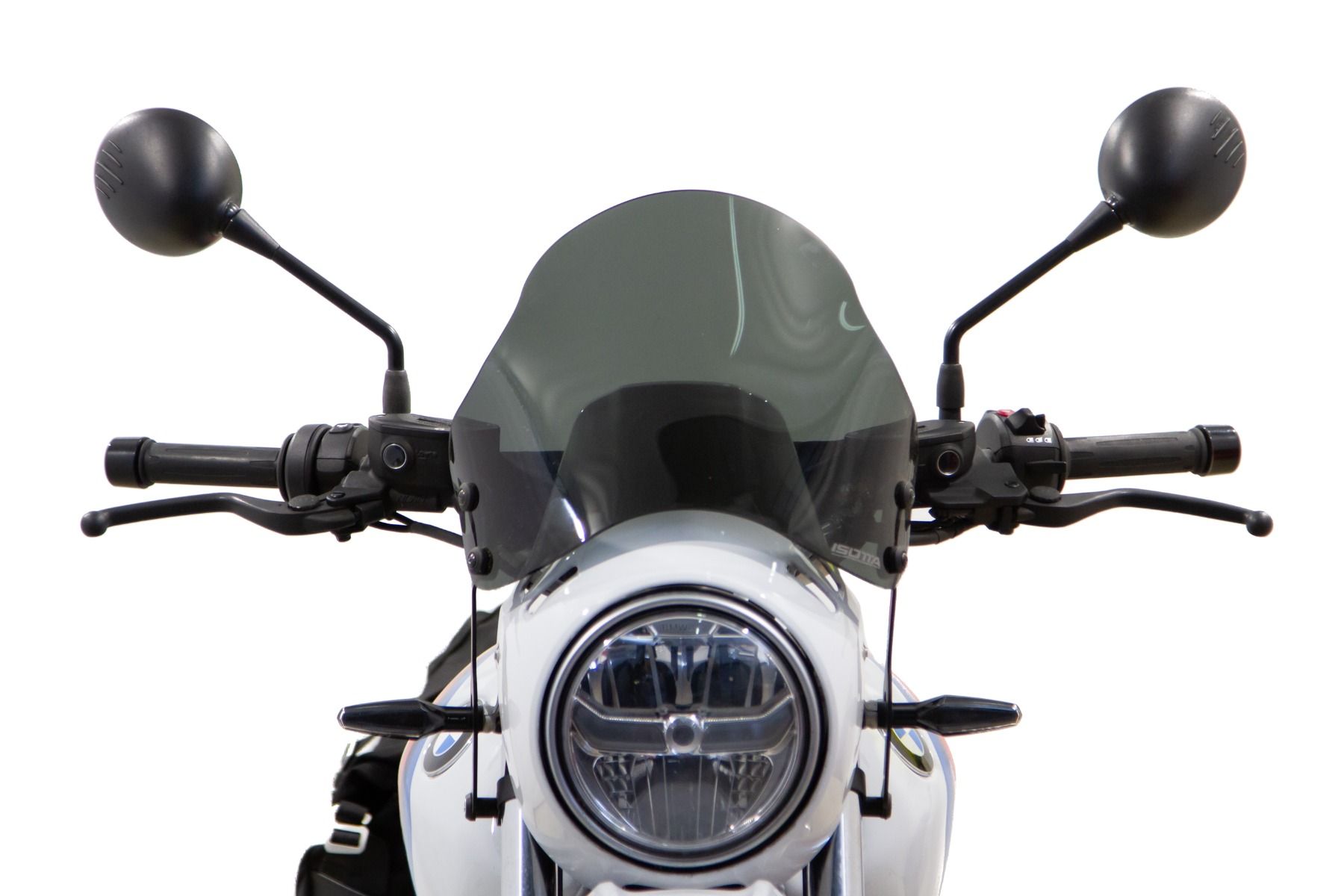 Cupolino basso per BMW R nineT Urban G/S (21-23), fumè scuro