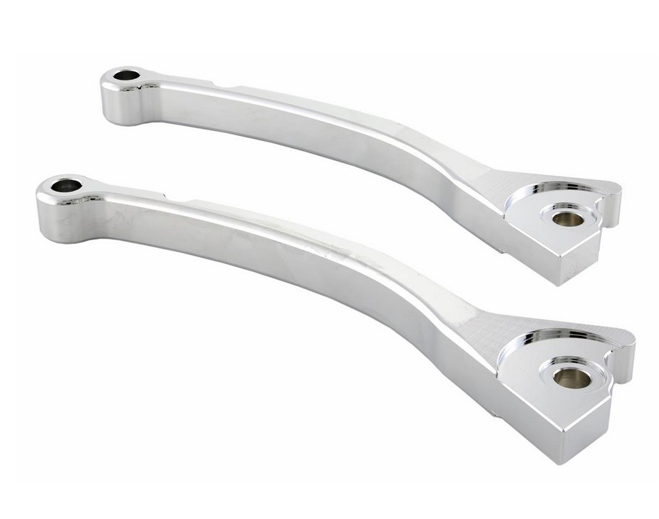 Set leva freno sportivo ZELIONI per Vespa, destra e sinistra, cromata