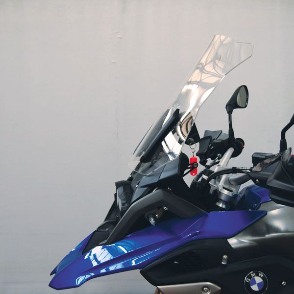 Parabrezza alto per BMW R 1200 GS LC /Adventure LC, R 1200 Rallye, R 1250 GS