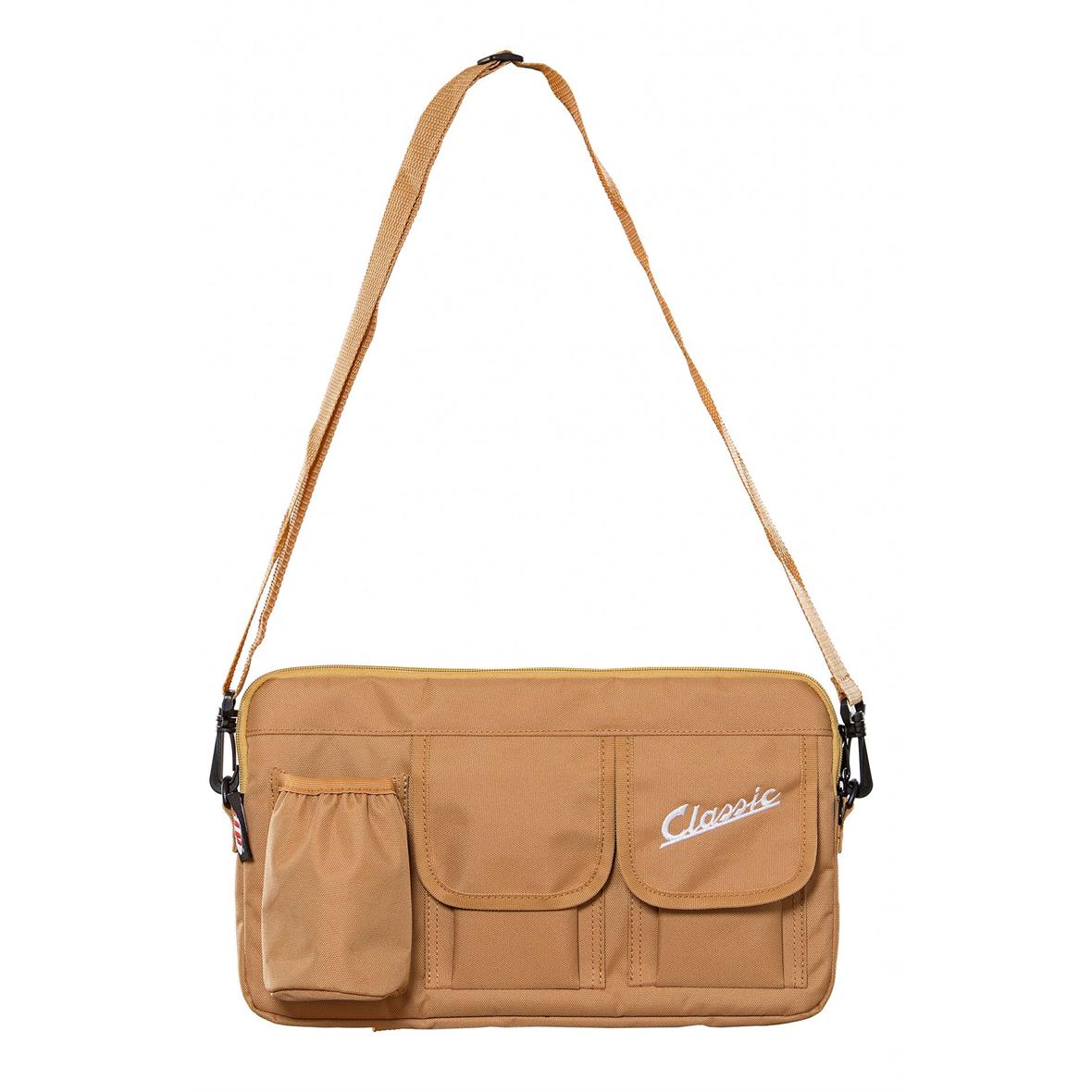 Borsa "Classic" per bagagliaio/portaoggetti Vespa - marrone