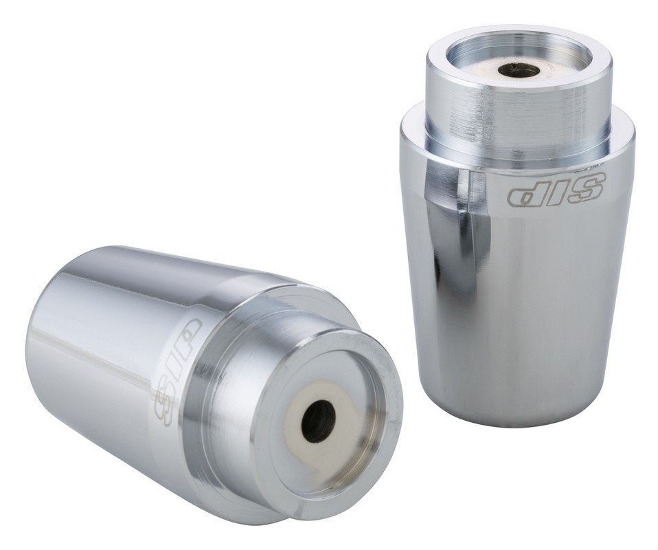 Contrappesi manubrio per Vespa GTS/​GTS Super/​GTV/​GT 60/​GT/​GT L 125-300ccm, cromati