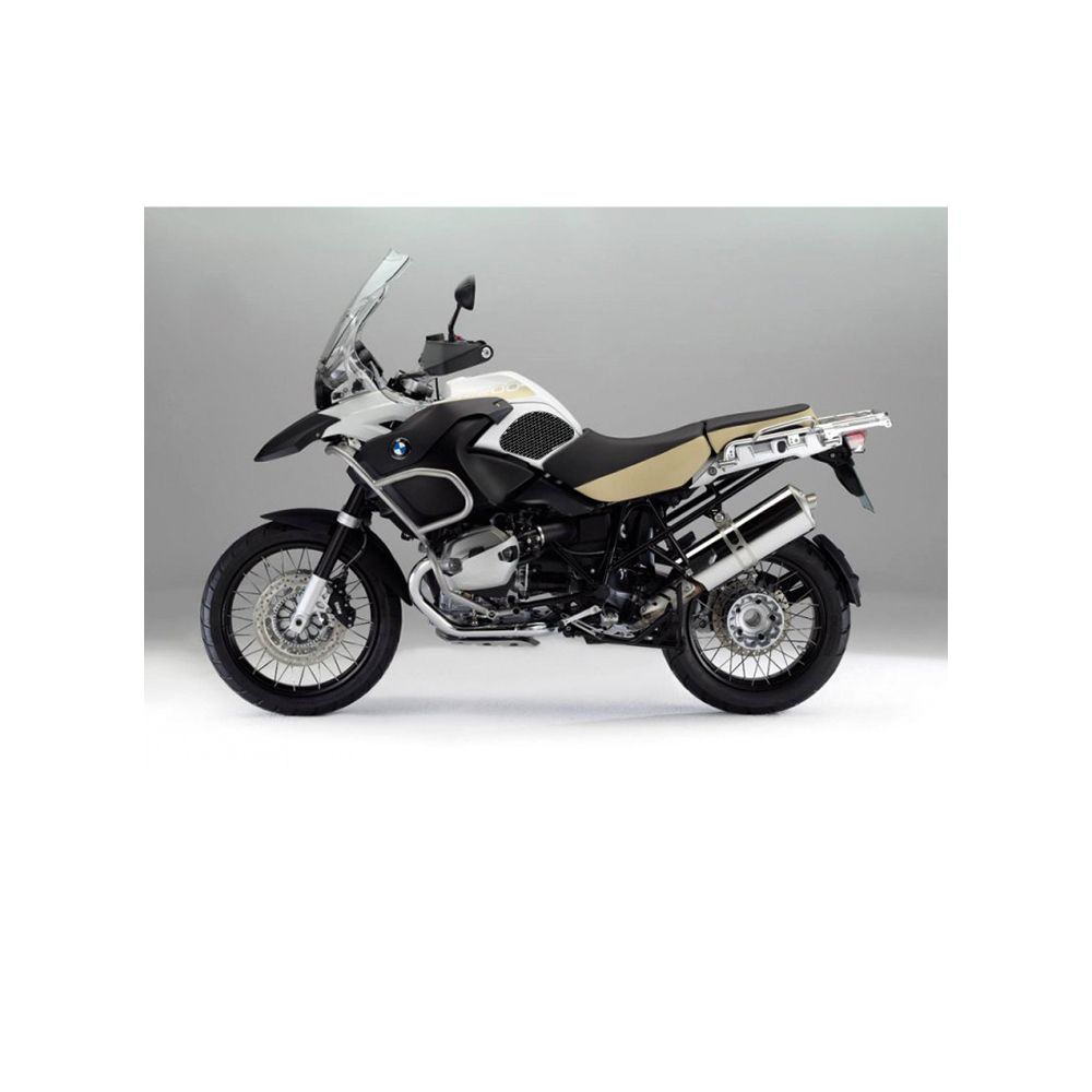 Stompgrip nero Icon per modelli BMW e Suzuki