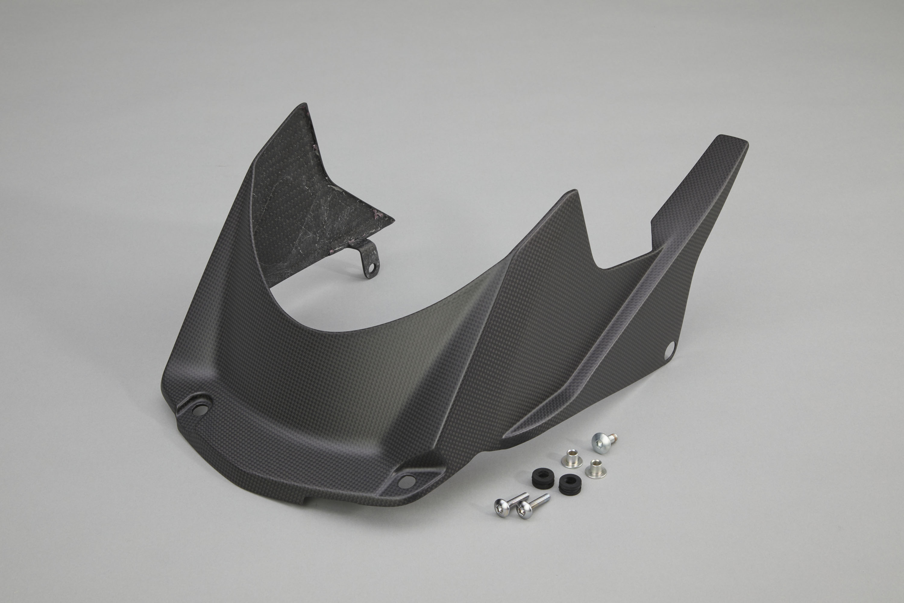 Copriruota posteriore in carbonio originale per Honda CBR1000RR-R BJ 20-