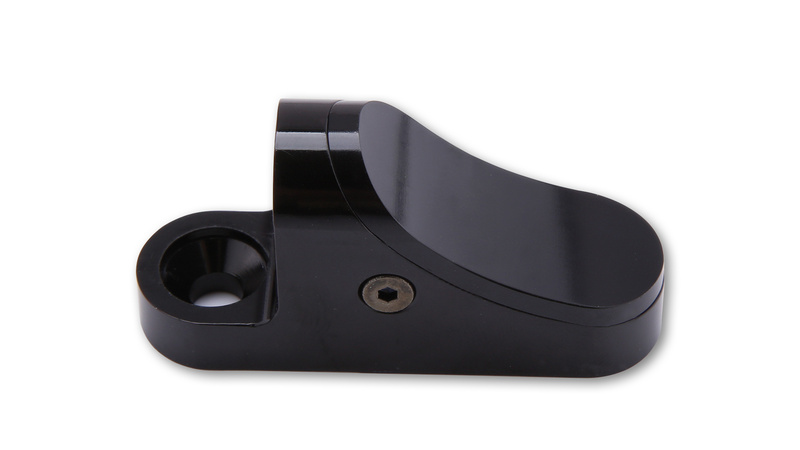 HIGHSIDER pro Adattatore specchietto universale, Per specchietti carenati, Con copertura, Corto (coppia)