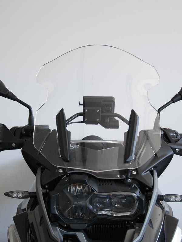 Parabrezza alto per BMW R 1200 GS LC /Adventure LC, R 1200 Rallye, R 1250 GS