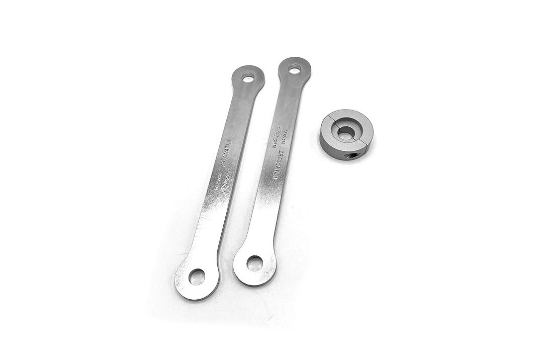 Kit di abbassamento per Kawasaki Ninja ZX-6R (24-)