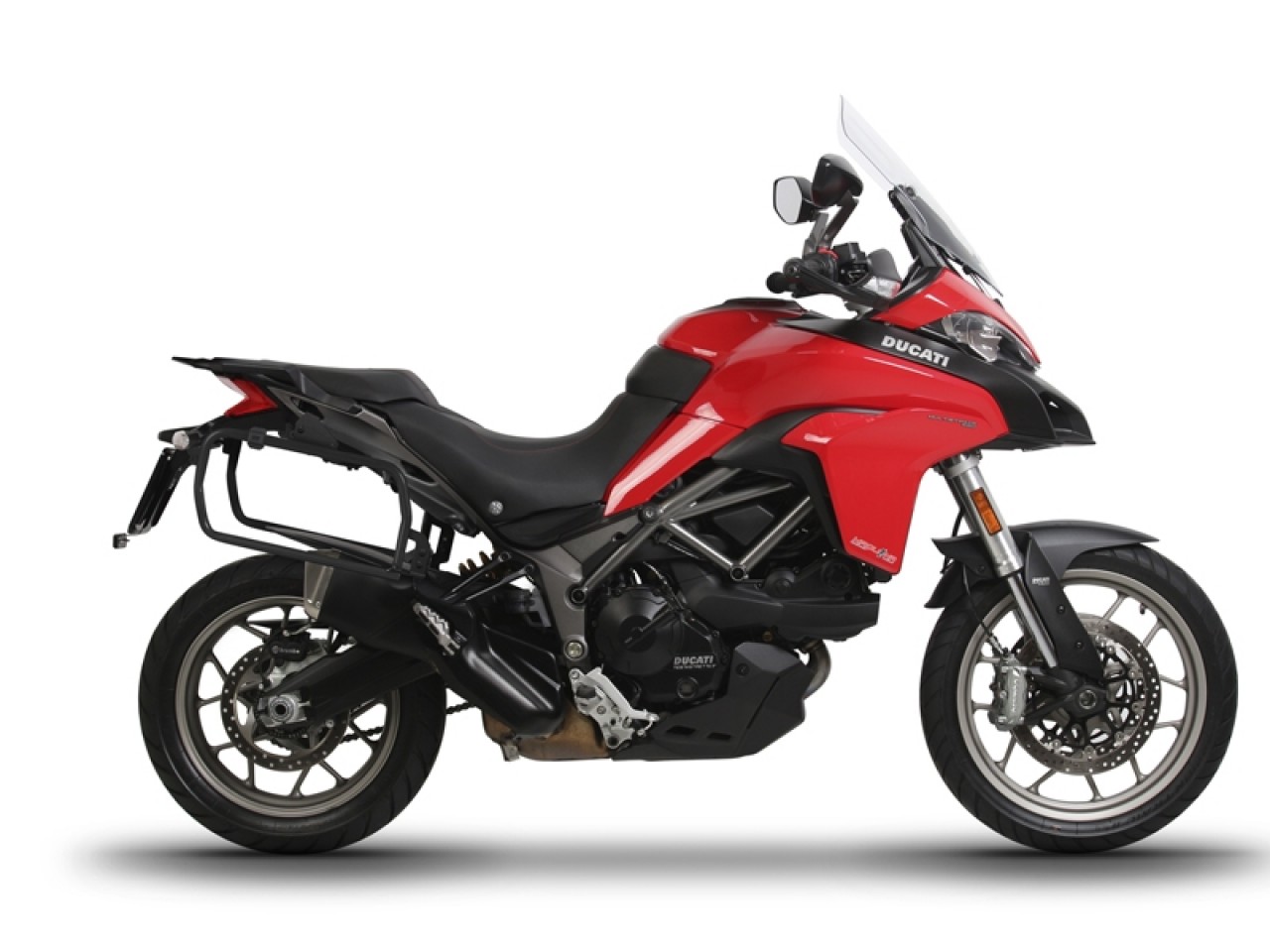 Portapacchi Shad 4P per Ducati Multistrada 950 / 1200 / 1260