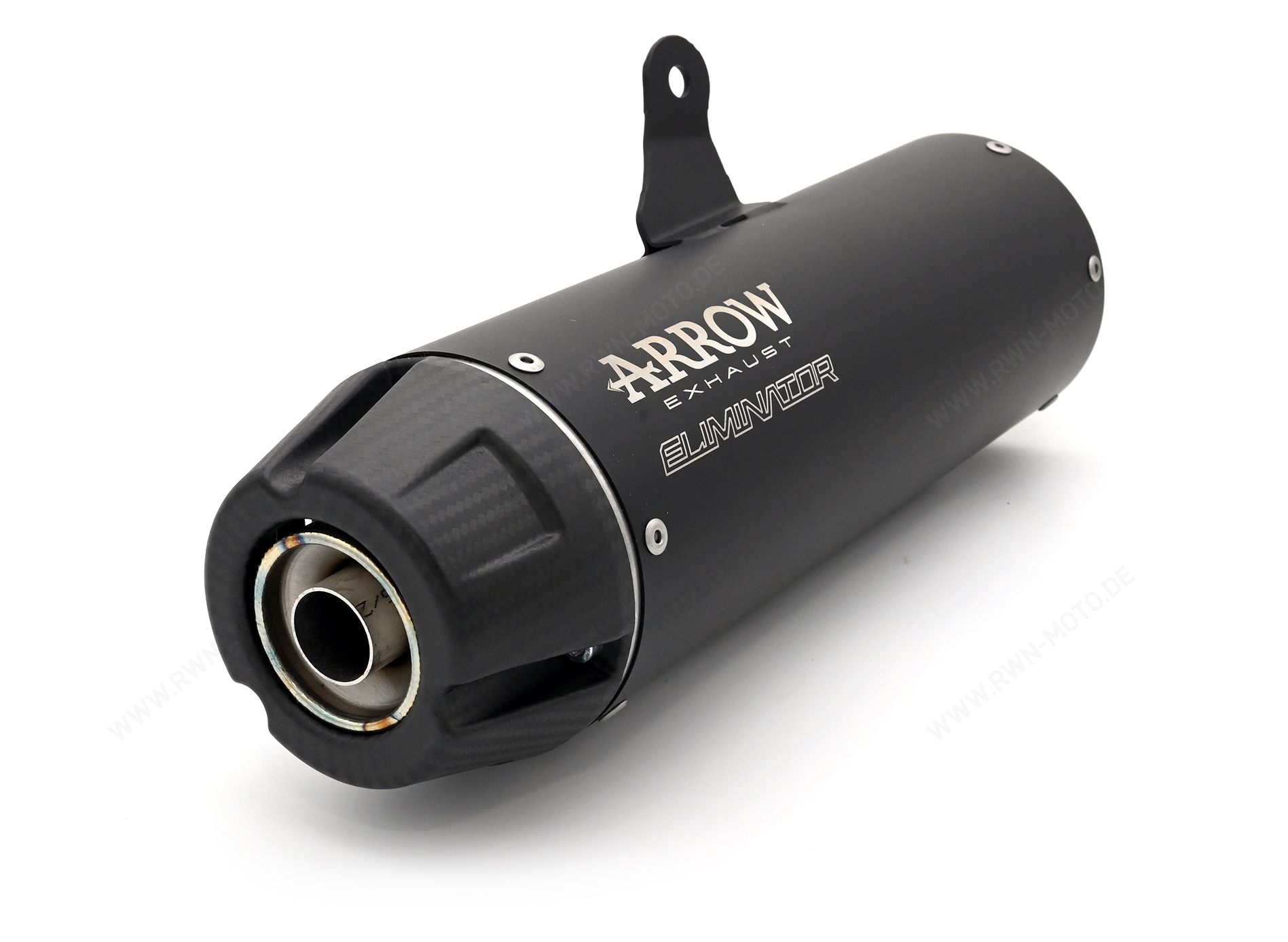 Scarico sportivo Arrow Slip-On per Kawasaki Eliminator 500 (24-)