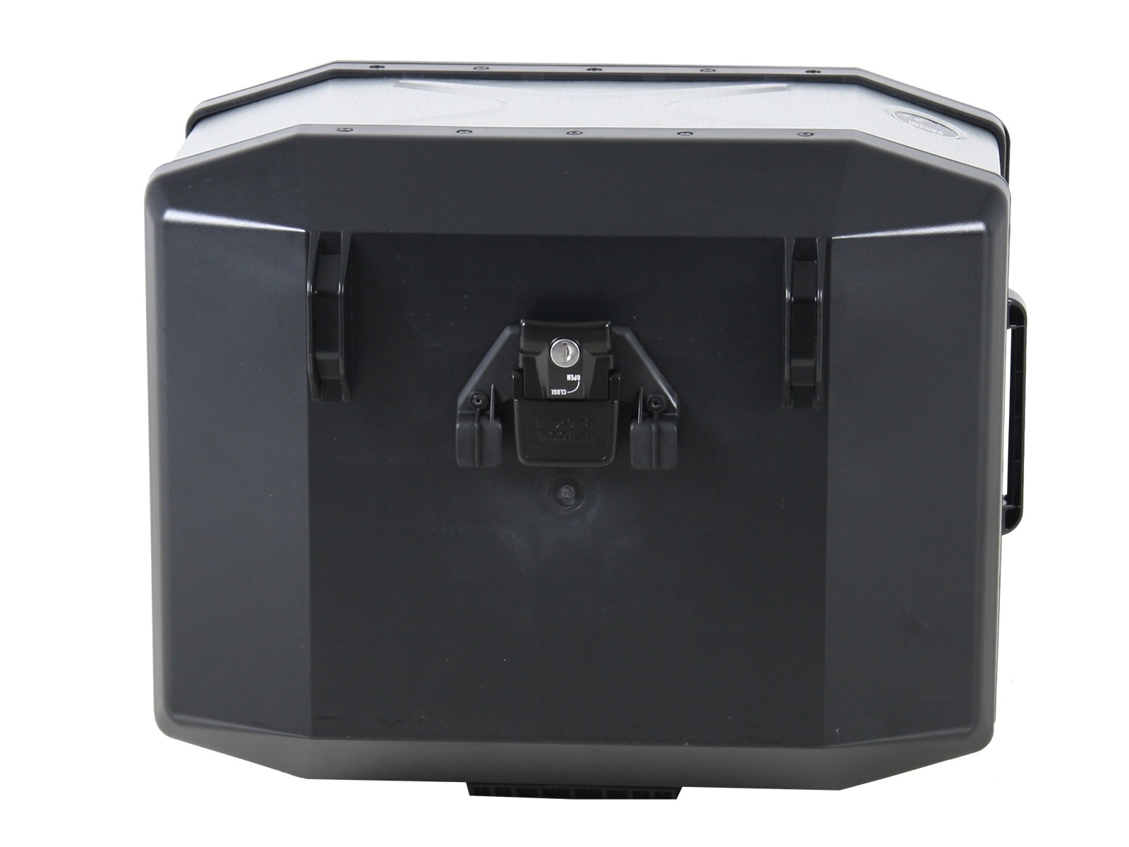 Topcase in alluminio Xplorer 45 argento Hepco & Becker