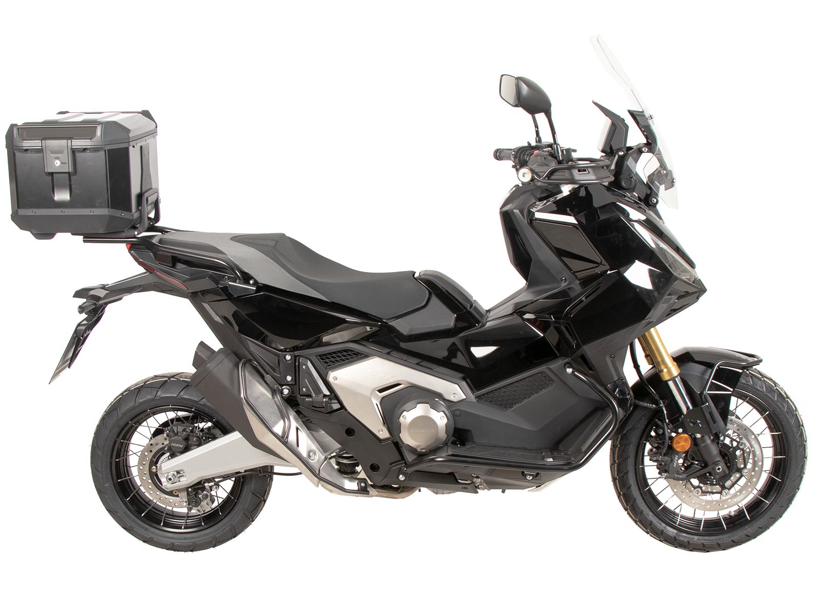 Easyrack Topcaseträger nero per Honda X-ADV (25- ) Hepco & Becker