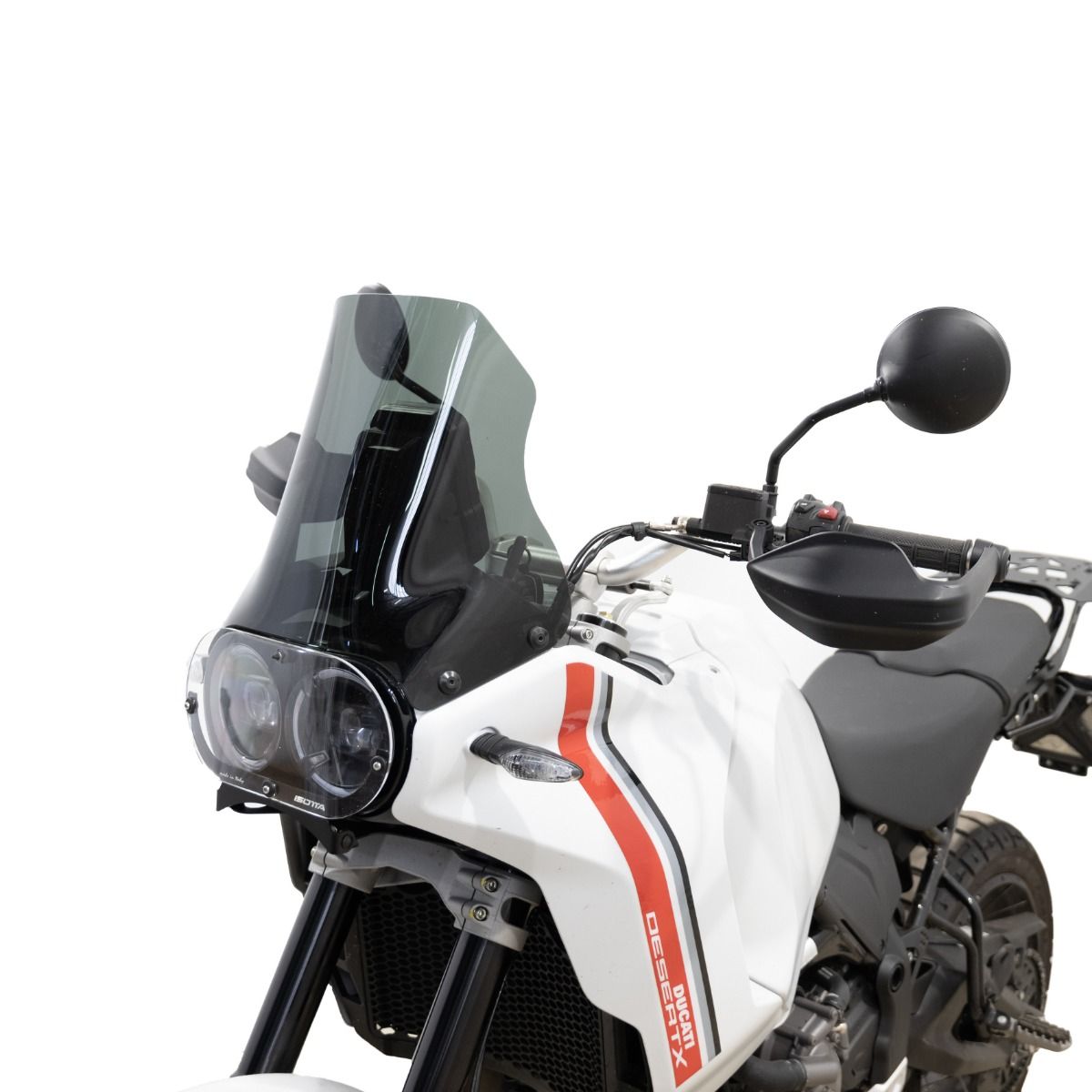 Parabrezza Rally - altezza 365 mm per Ducati DesertX