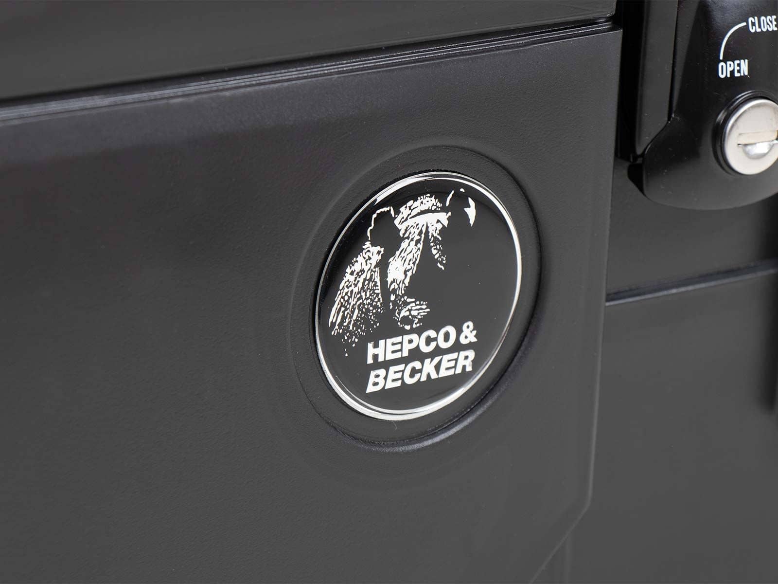 Set di valigie laterali Gobi nero Hepco & Becker