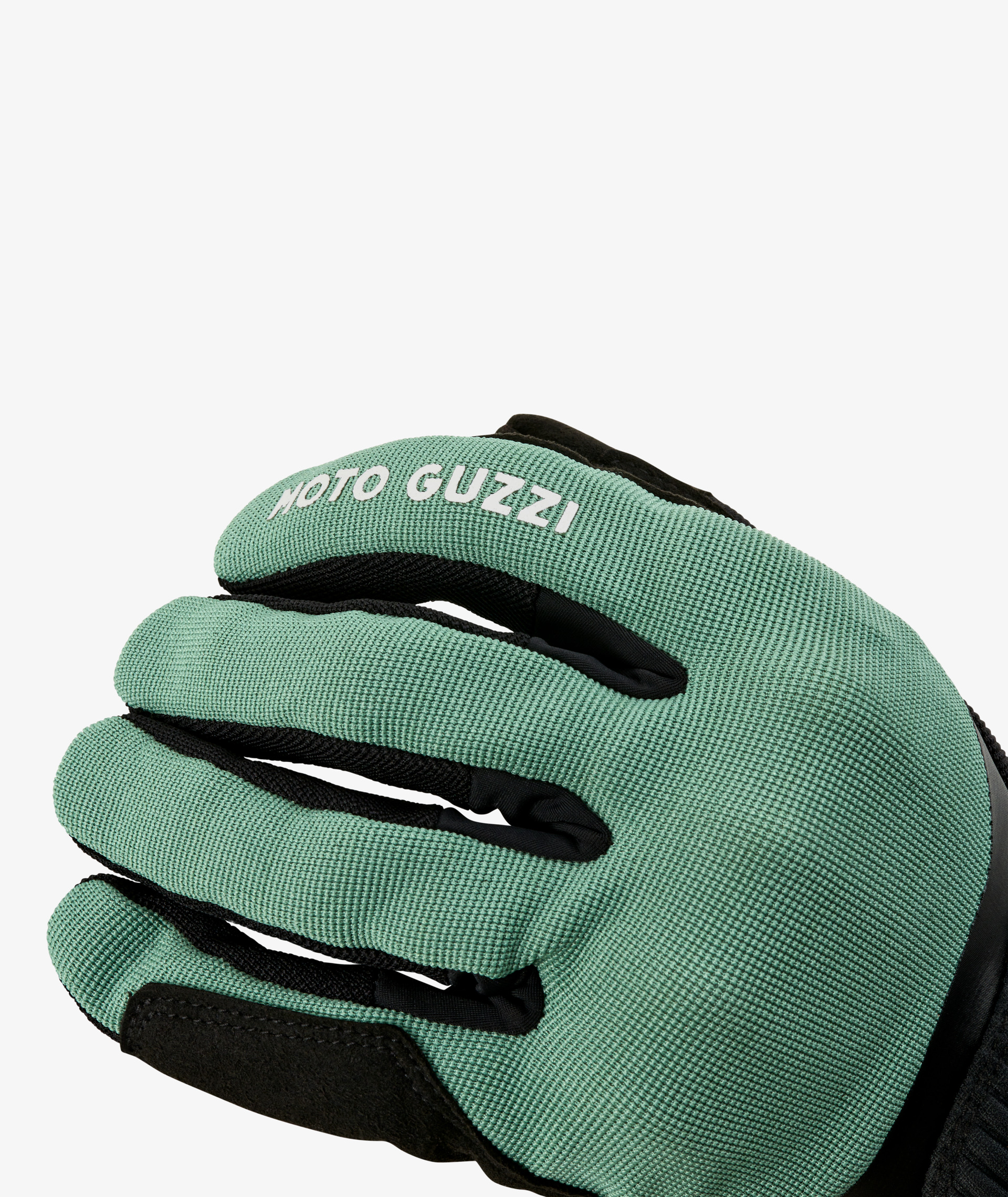 Guanti estivi Moto Guzzi "Touch" verdi