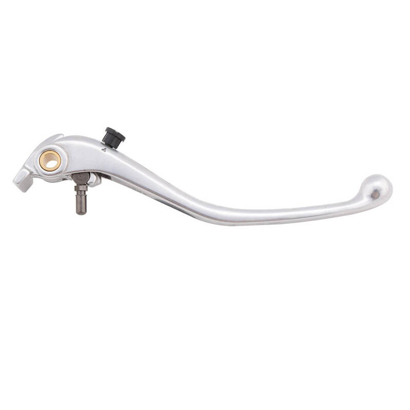 HIGHSIDER smart Tipo BC 002 Leva freno di riparazione argento con ABE (1 pezzo)