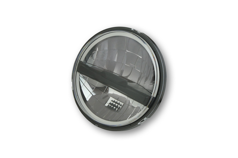 HIGHSIDER pro 5 3/4 pollici inserto faro tipo 5 LED omologato E (1pc)