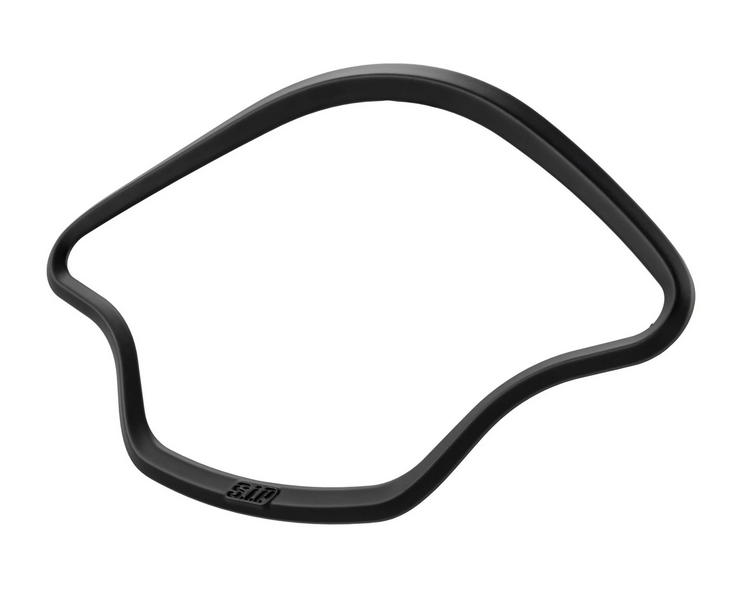 Anello decorativo tachimetro per Vespa Primavera/Sprint/Elettrica 50-150ccm 2T/4T AC, nero opaco