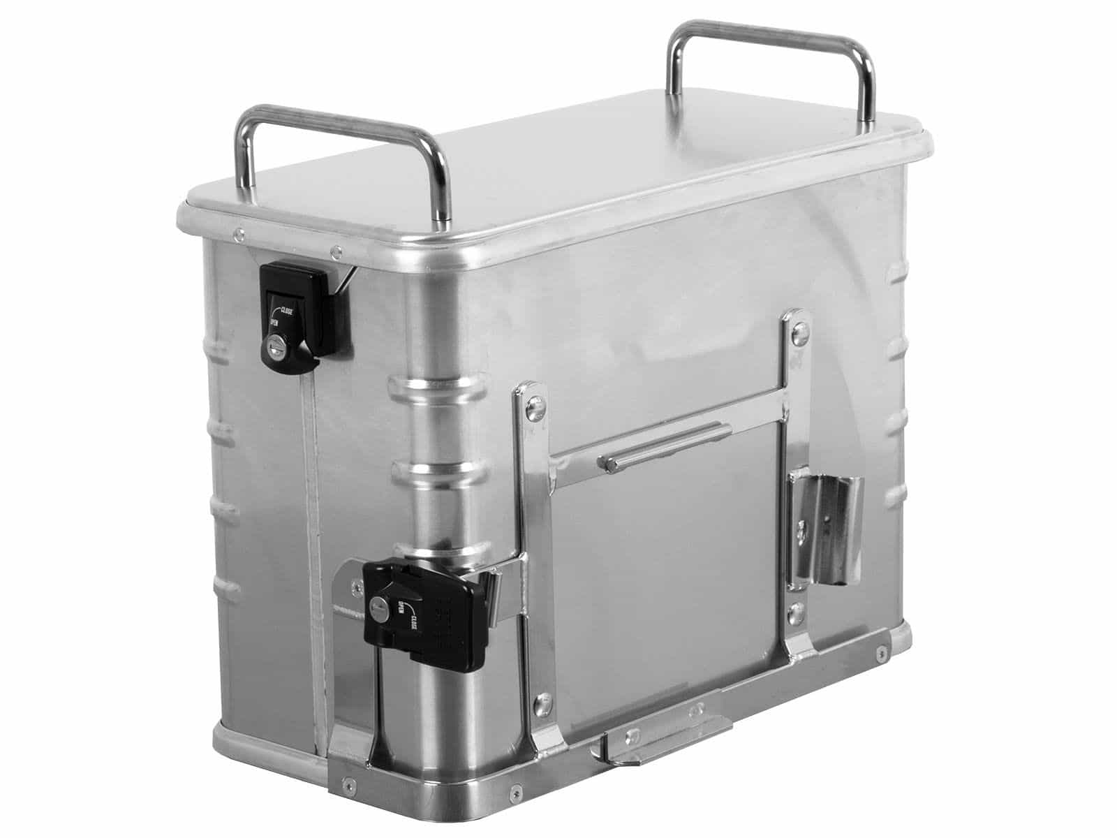 Valigia laterale Alu Standard 35 Hepco & Becker