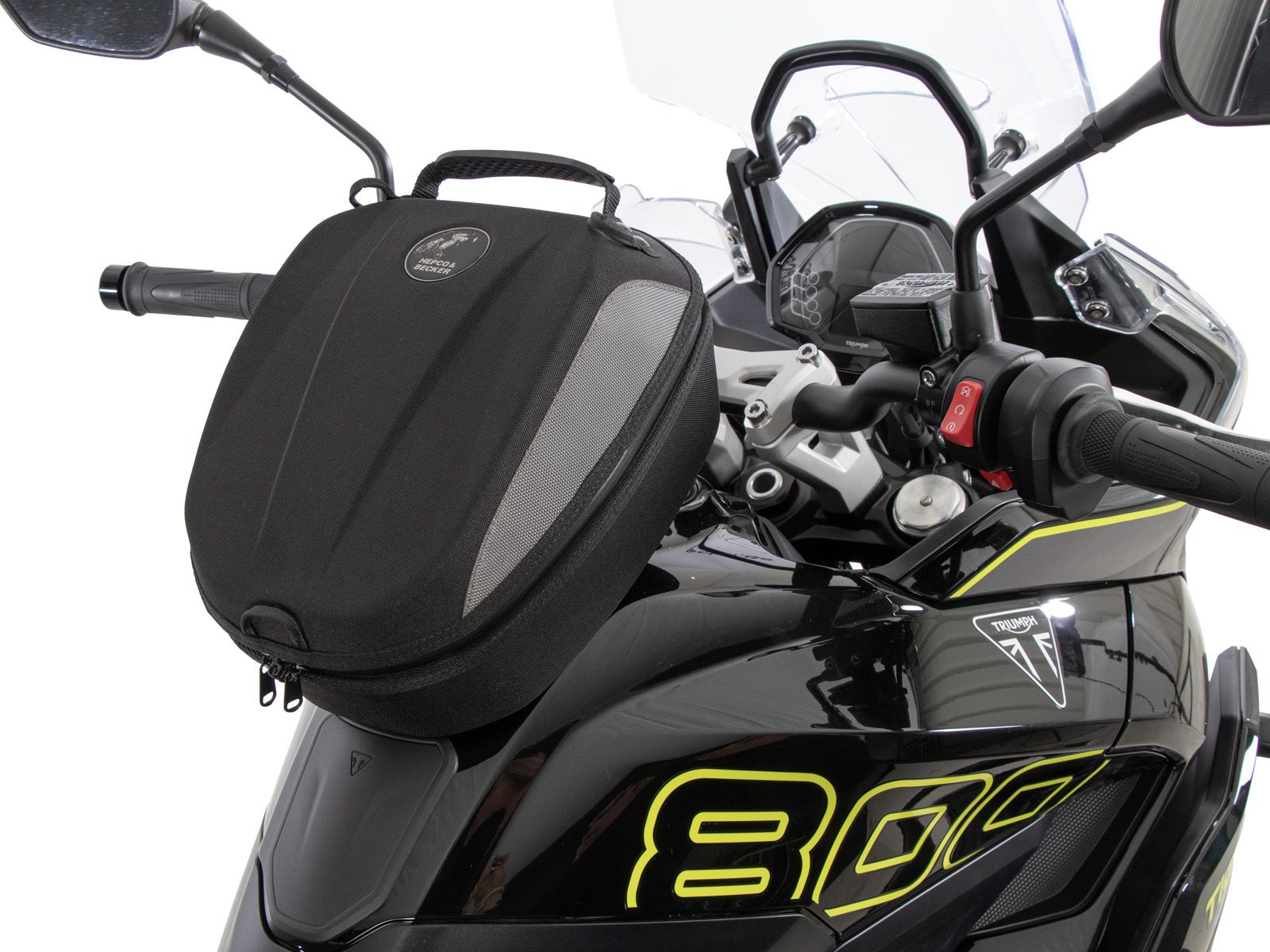 Anello serbatoio di base per Triumph Tiger Sport 800 (25-) Hepco & Becker