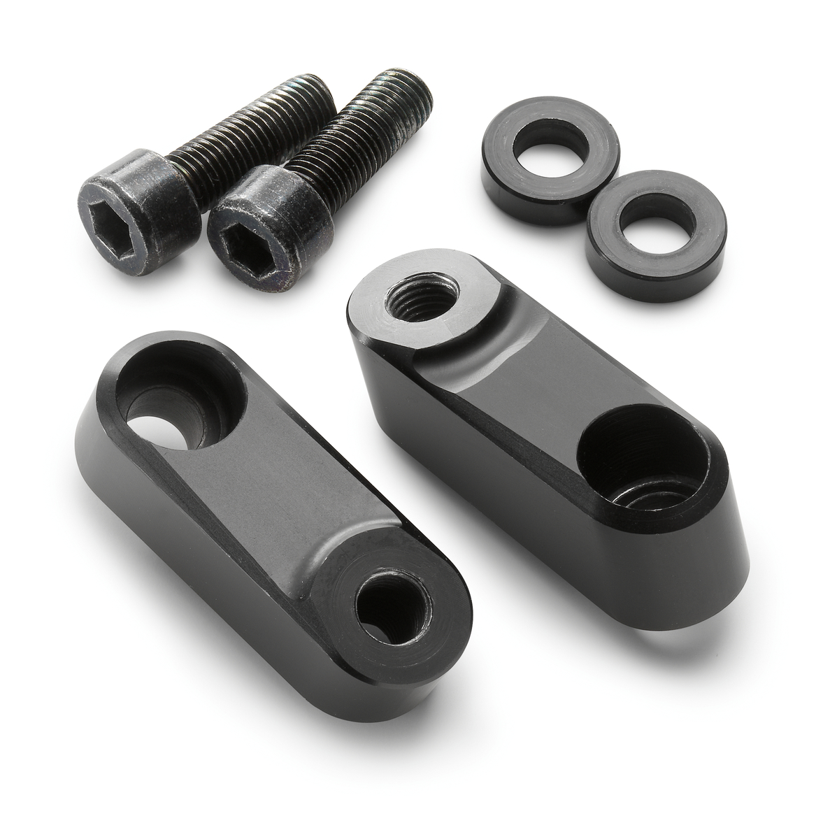Allargamento dello specchietto retrovisore KTM