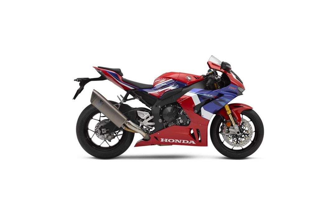 Pastiglie di trazione Stompgrip nere per Honda CBR1000RR Fireblade (20-22)