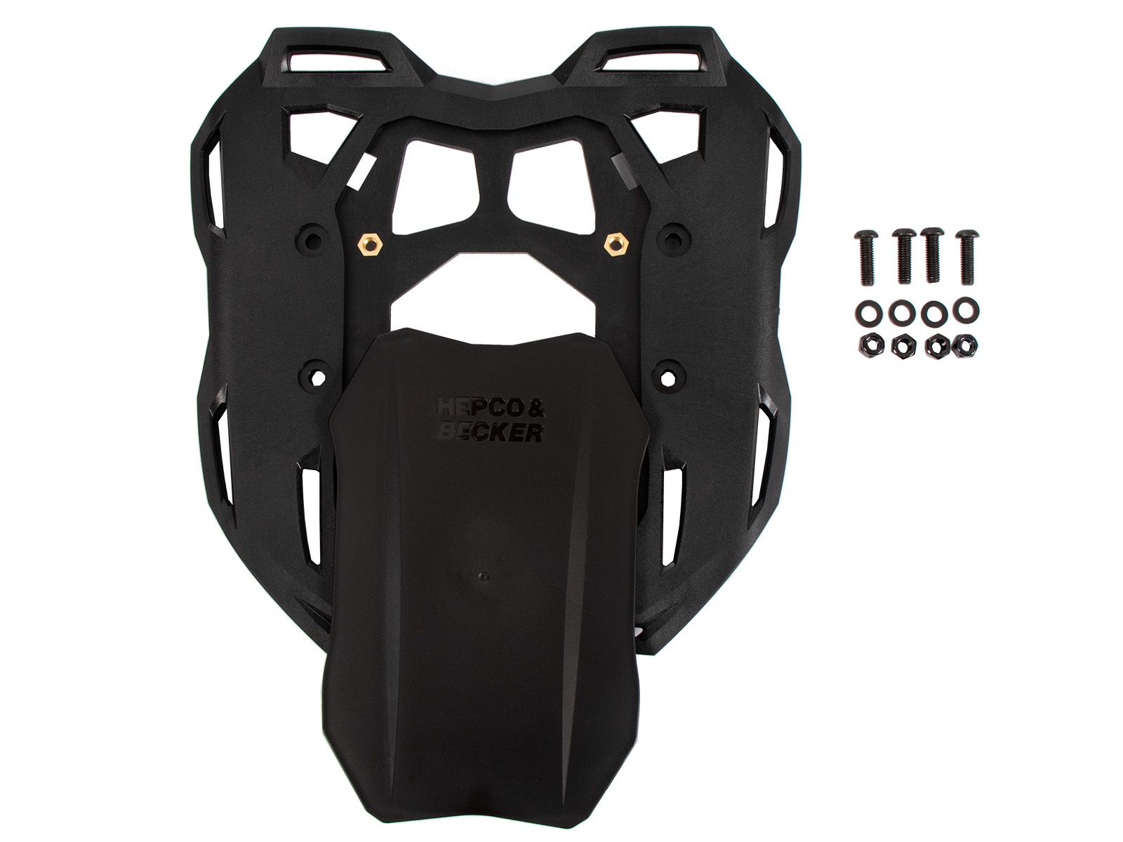 Portapacchi posteriore Smartrack nero per Honda CB 500 F (16-18) Hepco & Becker