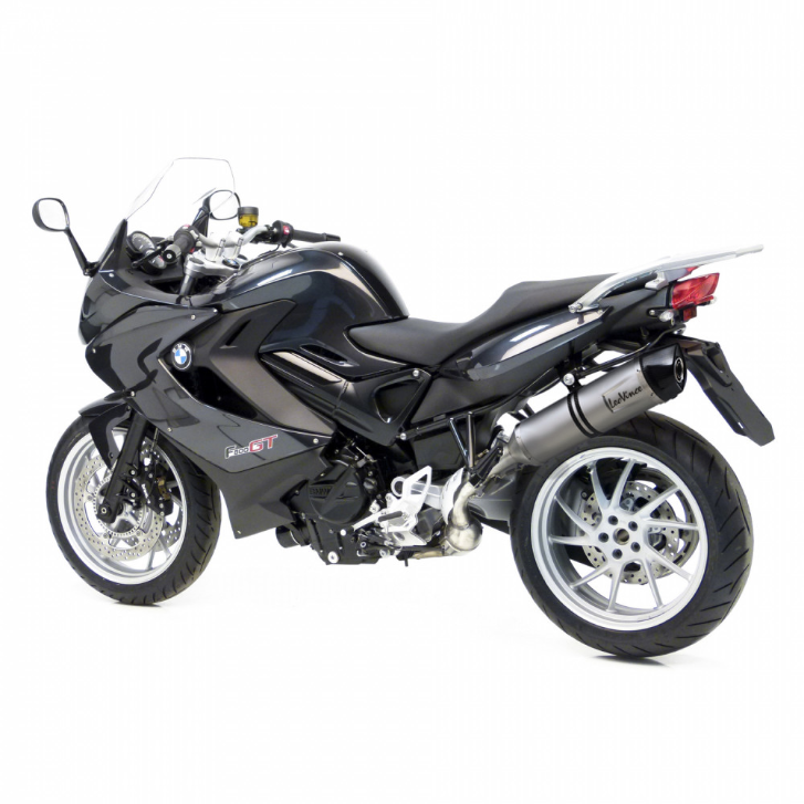 Impianto di scarico LeoVince SBK LV One Evo 2, acciaio inox per BMW F 800 GT (Bj.13-16) / F 800 R (Bj.09-16)