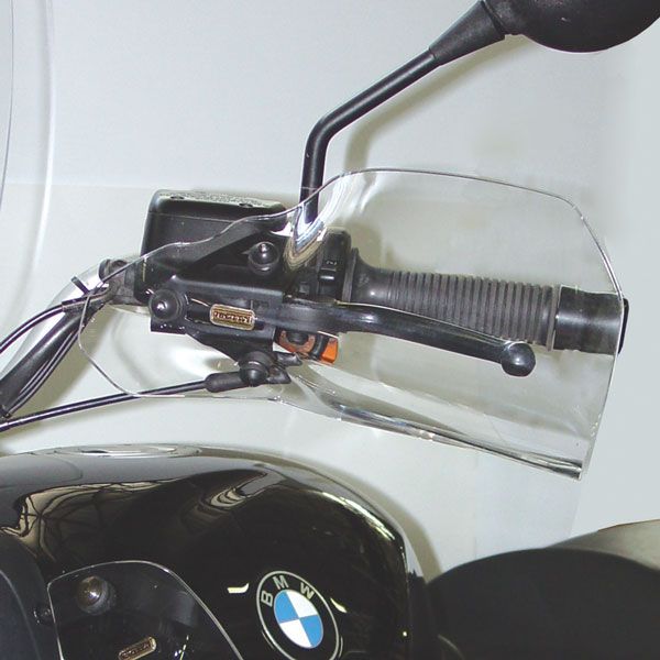 Coppia di paramani per BMW R 850 R /R 1150 R (99-06), fumè chiaro