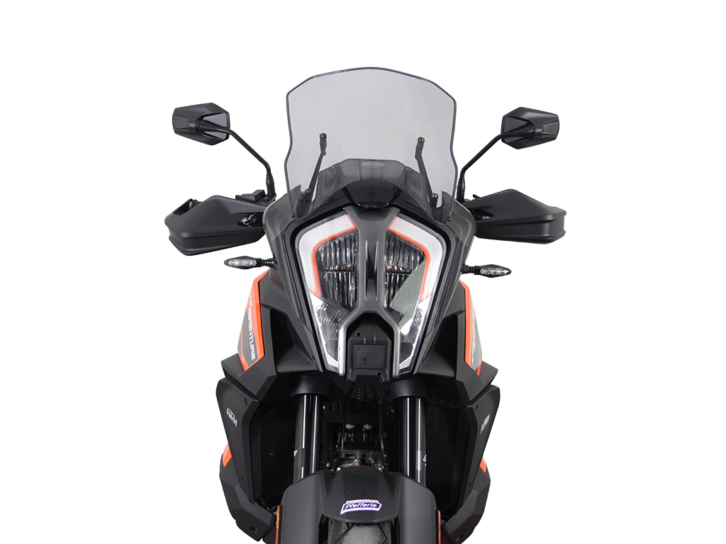 Cupolino touring MRA "TM" grigio fumo per KTM Superadventure 1290 /S /R 2021-