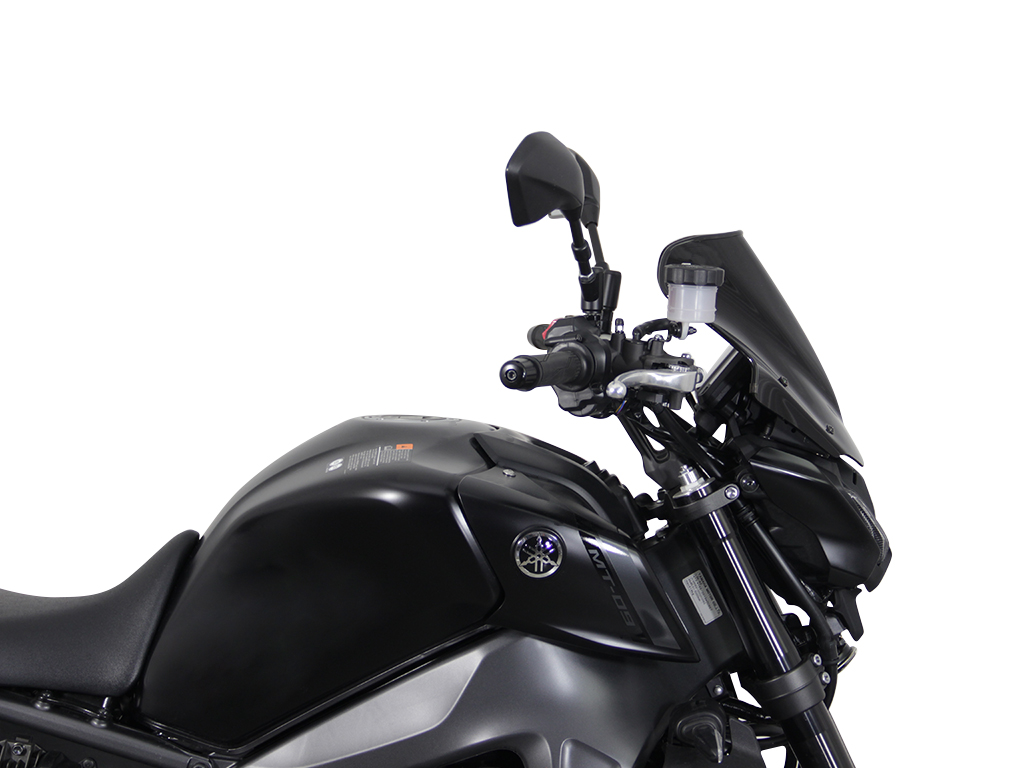 Cupolino MRA Racing nero "NRN" per MT-09 /SP 2021-2023