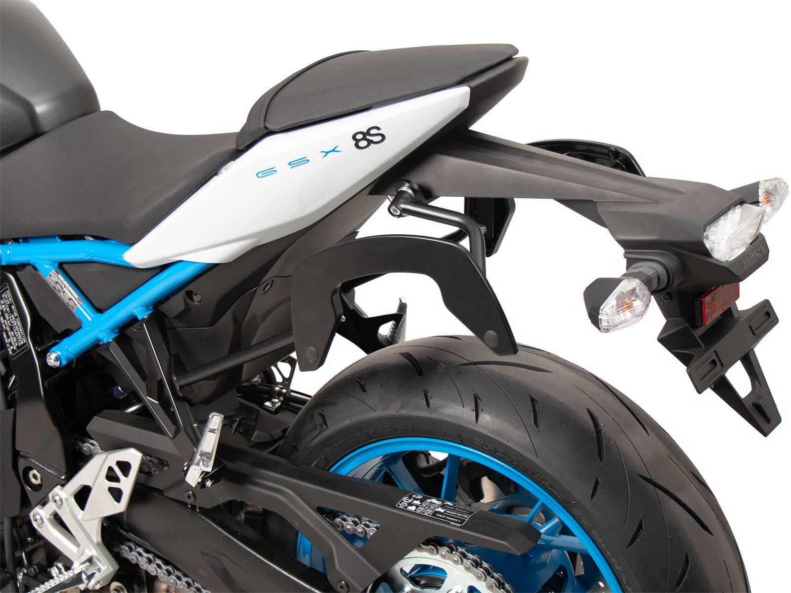 Supporto laterale C-Bow per Suzuki GSX-8S (23-) Hepco & Becker