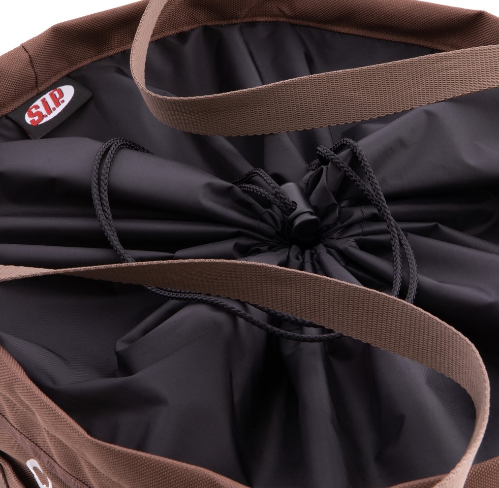 Borsa interna classica per Vespa per Top Case, marrone