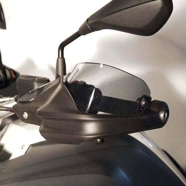 Estensioni per deflettori paramani per BMW R 1200 GS LC /Adventure LC, R 1250 GS, coppia