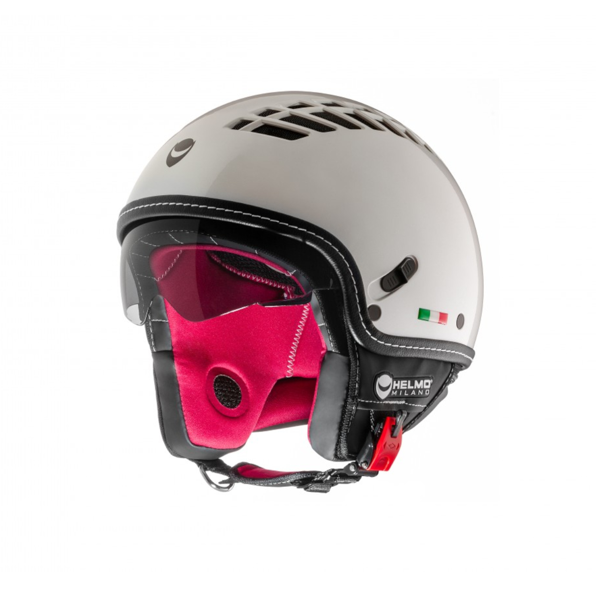 Helmo Milano Demi Jet, ViaColVento, bianco