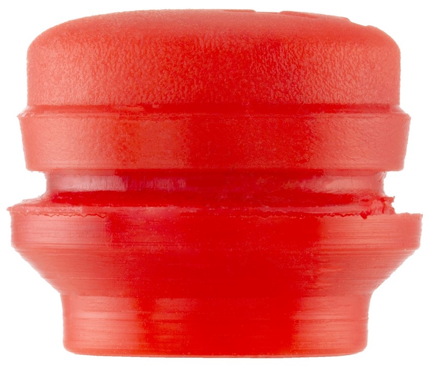 Coperchio per pesi manubrio, rosso
