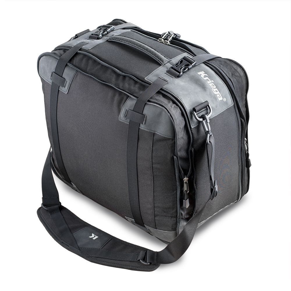 Kriega KS-40 Borsa da viaggio per moto custodia in alluminio