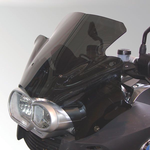 Cupolino Sportivo basso per BMW K 1200 R /K 1300 R, trasparente