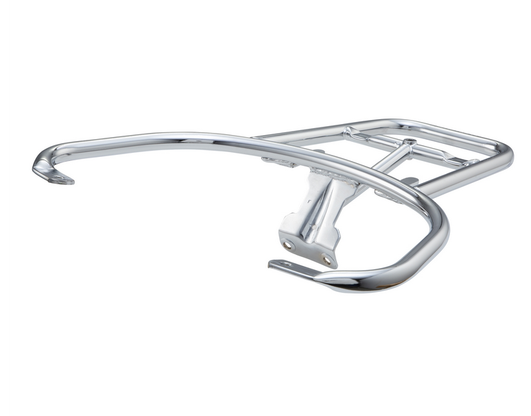 Portapacchi posteriore per Vespa LX /LXV /S 50-150cc, cromato