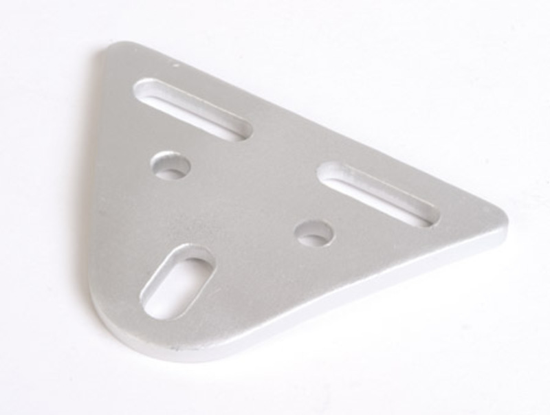 HIGHSIDER smart Holder argento per luci ausiliarie (1pc)