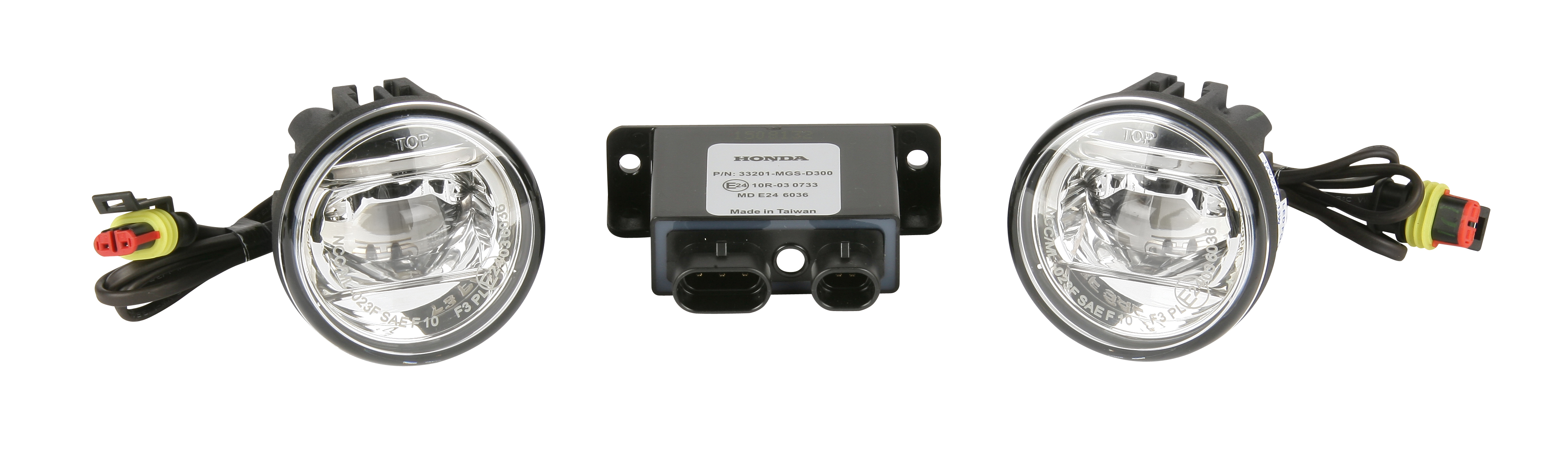 Fendinebbia a LED originali Honda per CB 500 X, VFR800X Crossrunner e molti altri.