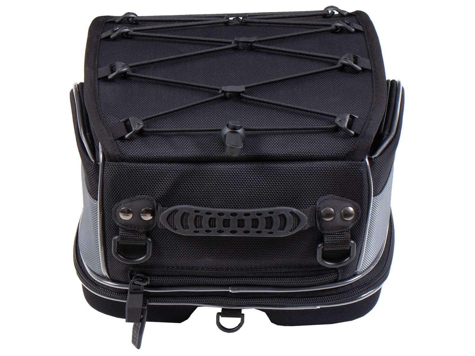 Set di borse posteriori Minirack Street per BMW R 1200 GS LC (13-18) Hepco & Becker