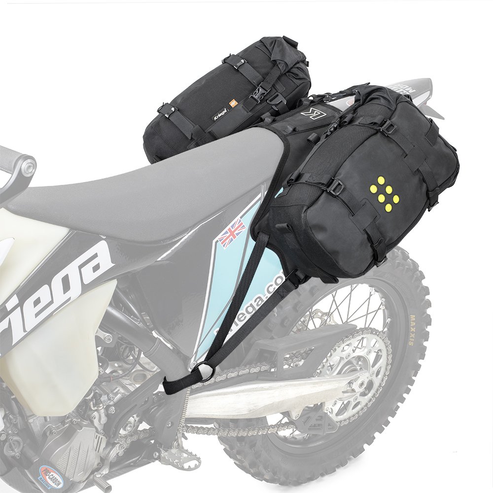 Base Kriega OS per moto da cross