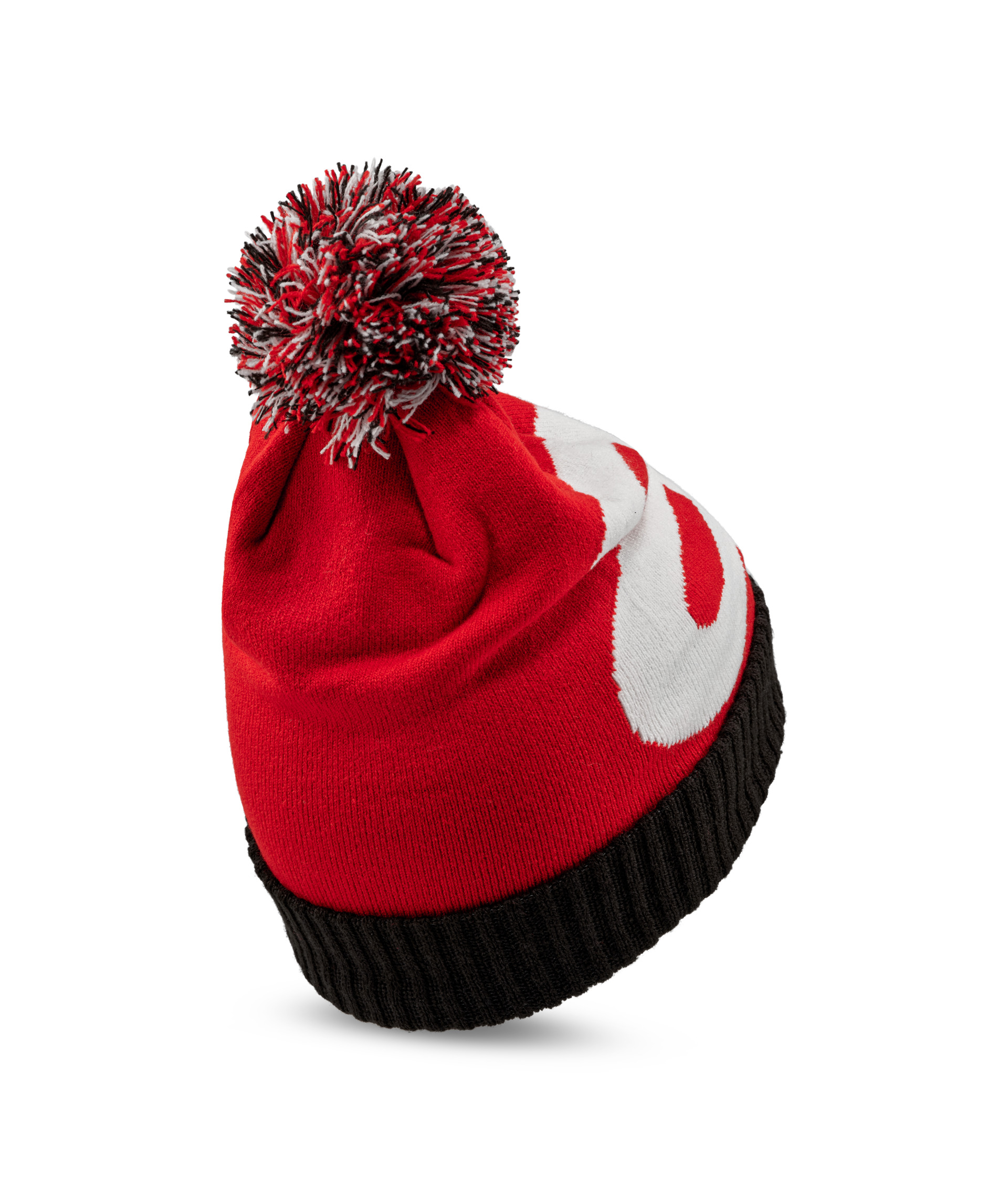 Aprilia Beanie New Era rosso nero