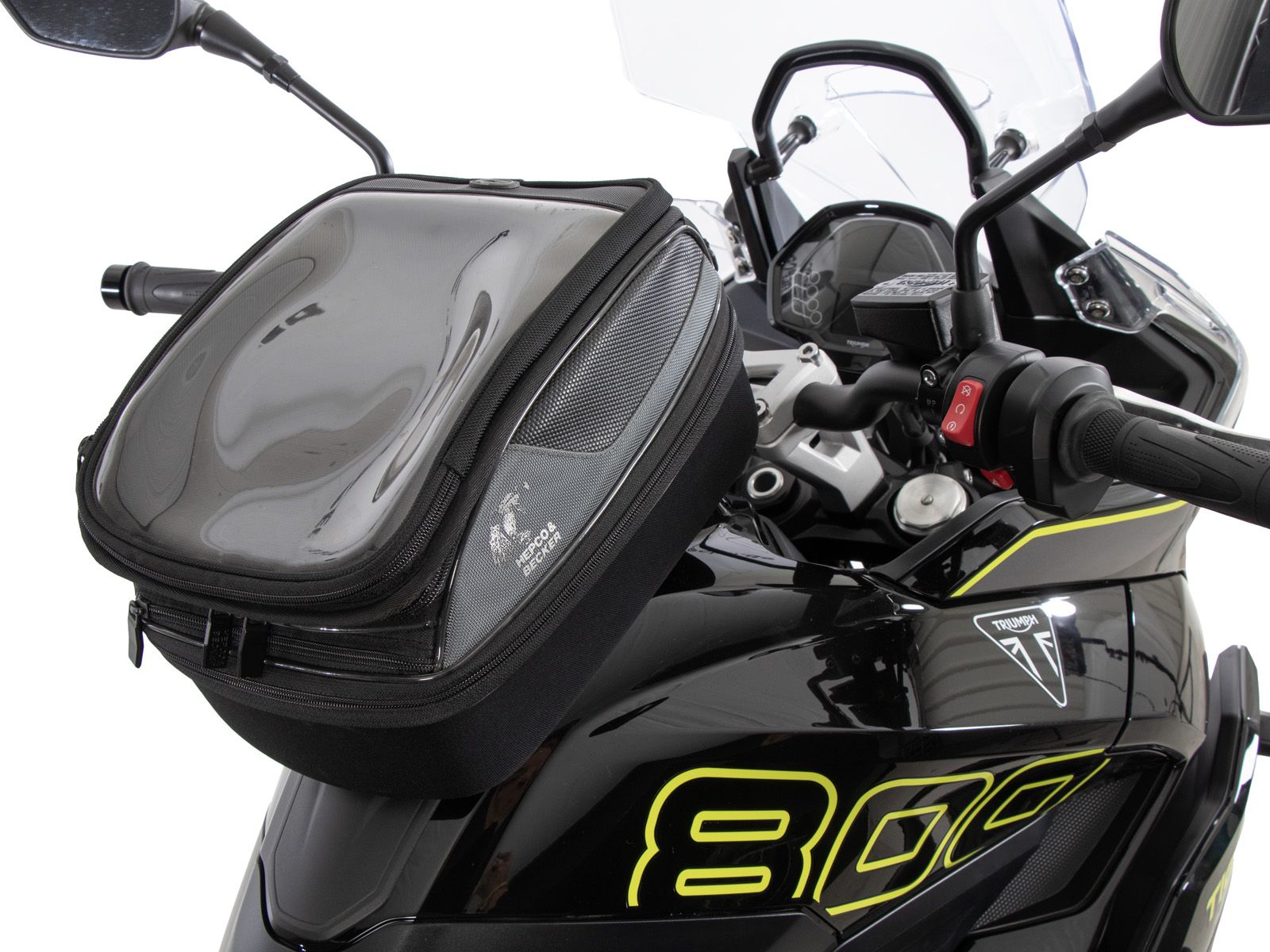 Anello serbatoio di base per Triumph Tiger Sport 800 (25-) Hepco & Becker