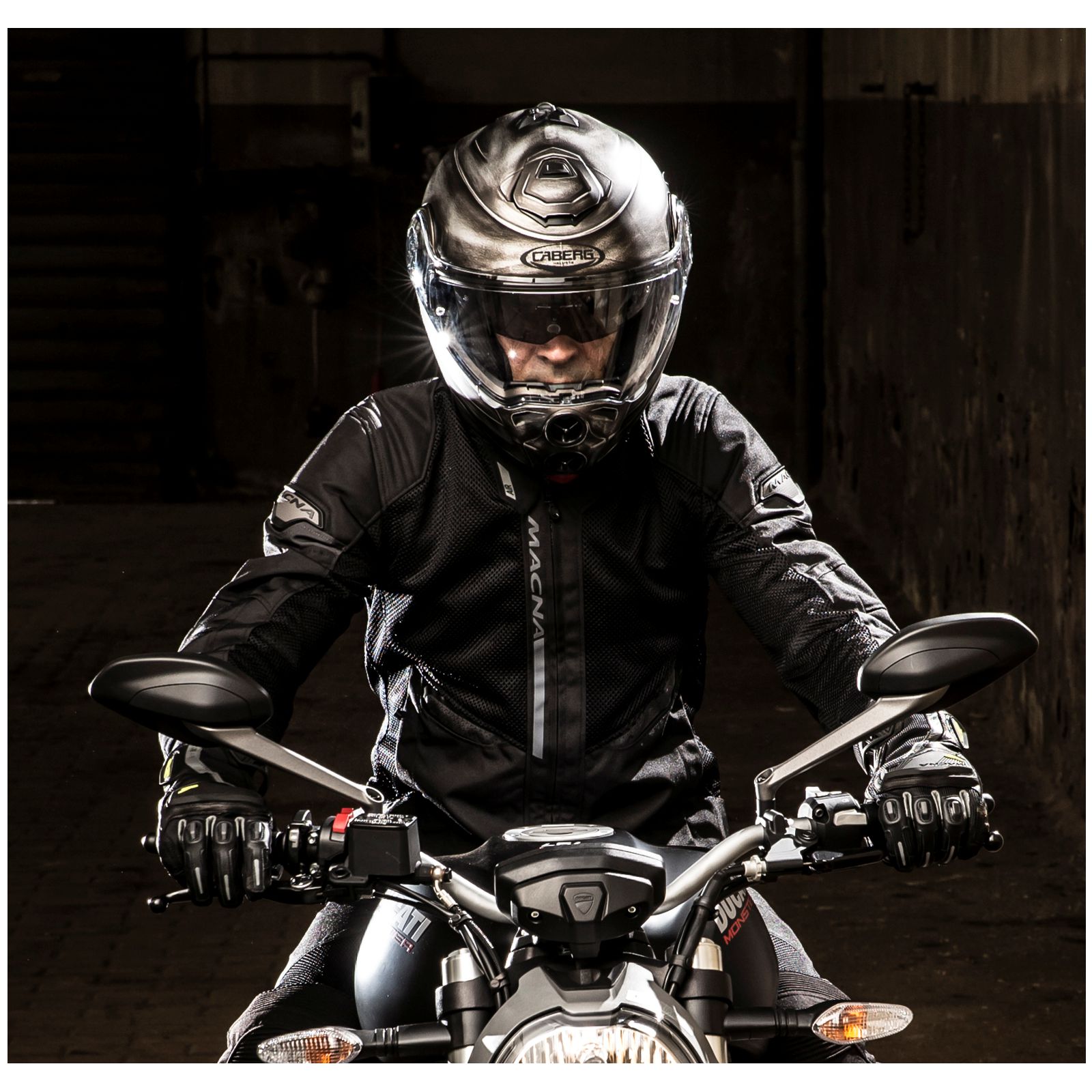 Caberg Casco Droide Ferro