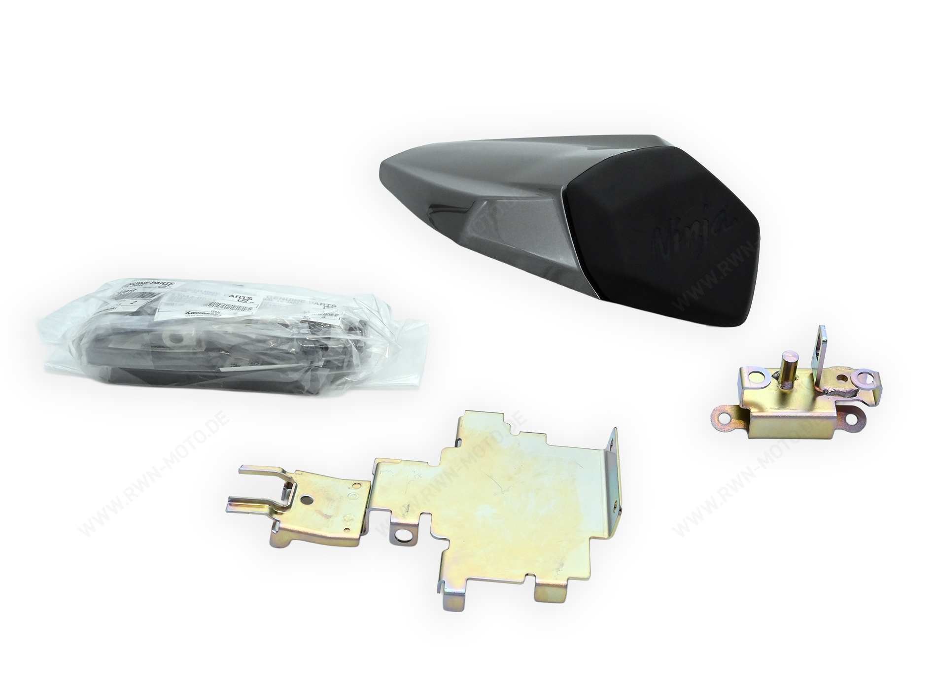 Coprisedile passeggero (45W Metallic Graphite Gray) per Kawasaki Ninja ZX-6R (24-) Originale