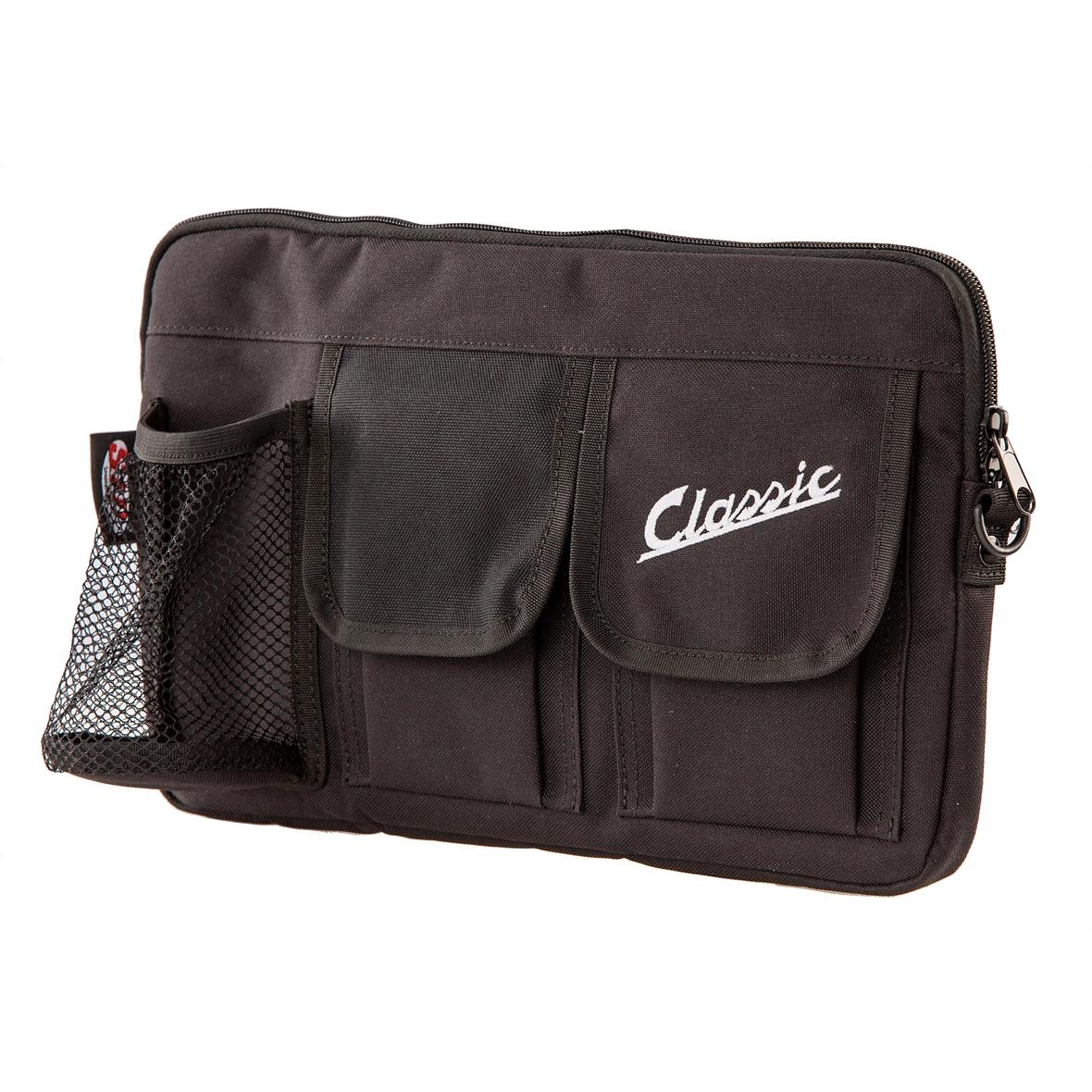 Borsa "Classic" per bagagliaio/portaoggetti Vespa - nera, nylon